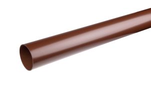 Allaviigutoru Ø 75 mm/3 m pruun