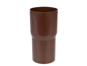 Toruühendus Ø 110 mm pruun