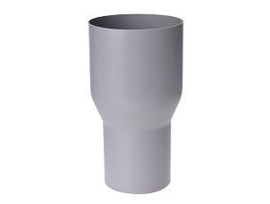 Üleminek Ø110 mm/Ø 75 mm hall