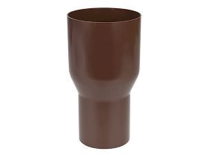 Üleminek Ø 110 mm/Ø 90 mm pruun