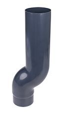 Allaviik 50 mm nihkega Ø 90 mm grafiithall