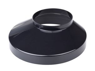 Üleminek trapile Ø 110 mm/150 mm must