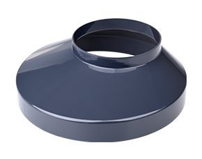 Üleminek trapile Ø 110 mm/130 mm grafiithall