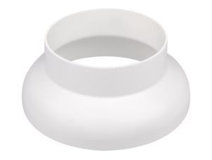 Üleminek trapile Ø 75 mm/110 mm valge