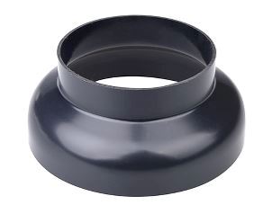 Üleminek trapile Ø 90 mm/110 mm must