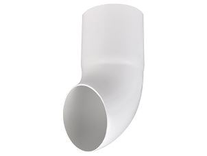 Alumine ots , süliti Ø 75 mm valge