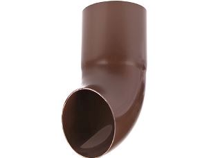 Alumine ots , süliti Ø 75 mm pruun