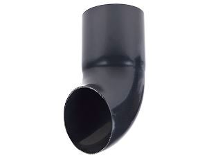 Alumine ots , süliti Ø 110 mm must
