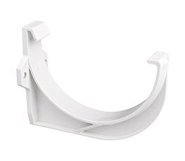 Rennikandur, plastik  125 mm valge