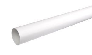 Allaviigutoru Ø 110 mm/3 m valge