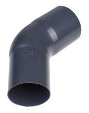 Painutatud  toru Ø 75 mm/45° grafiithall