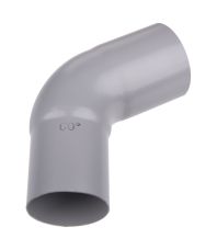 Painutatud  toru Ø 90 mm/60° hall