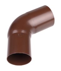 Painutatud  toru Ø 75 mm/60° pruun