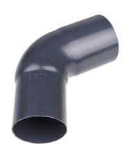 Painutatud  toru Ø 90 mm/75° grafiithall
