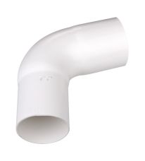 Painutatud  toru Ø 75 mm/75° valge