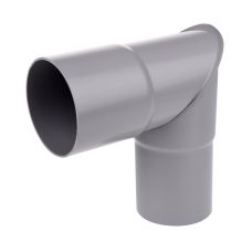 Painutatud  toru Ø 110 mm/90° hall