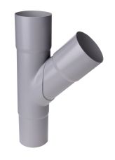 Torukolmik Ø 90 mm/Ø 90 mm 45° hall