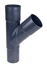 Torukolmik Ø 90 mm/Ø 90 mm 60° grafiithall