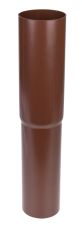 Allaviigutoru alumine  ots Ø 75 mm pruun