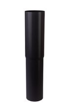 Allaviigutoru alumine  ots Ø 90 mm must