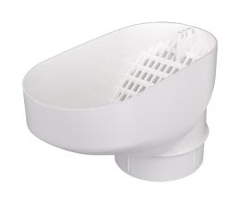 Lehesõel Ø 110 mm valge