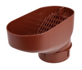 Lehesõel Ø 110 mm pruun