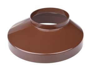 Üleminek trapile Ø 75 mm/130 mm pruun