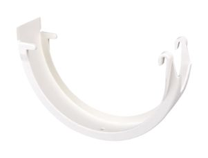 Kourukoukun plastikkuori 125 mm valge