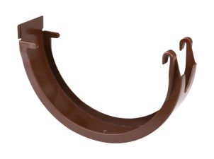 Kourukoukun plastikkuori 125 mm pruun