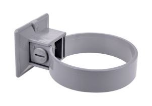 Allaviigutoru kinnituskomplekt, plastik Ø 110 mm, 2 kinnitust hall